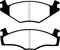 EBC 86-93 Volkswagen Cabriolet 1.8 Redstuff Front Brake Pads