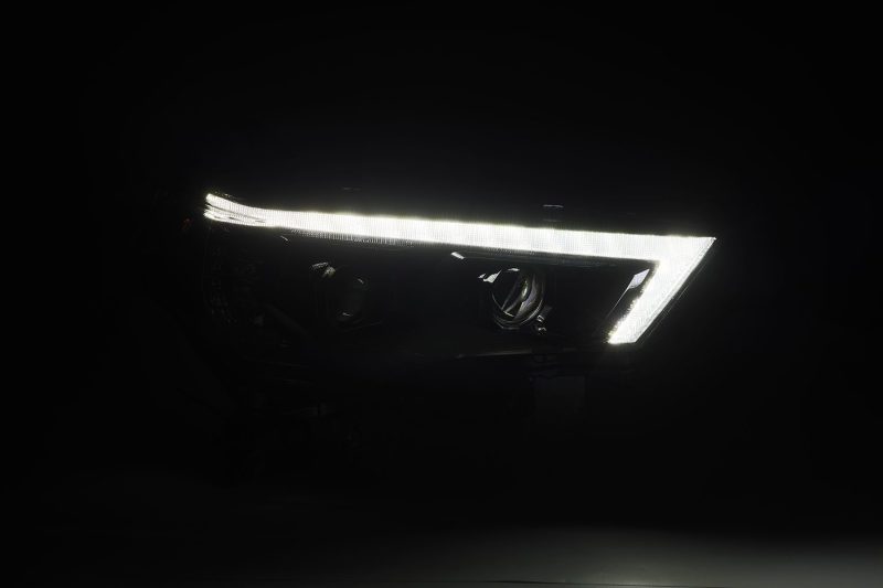 AlphaRex PRO-Series LED Projector Headlights Alpha-Black for 14-20 Toyota 4Runner 880850