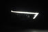 AlphaRex LUXX LED Projector Headlights Black for 14-20 Toyota 4Runner 880849