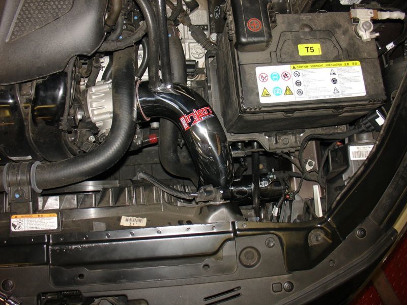 Injen Black SP Cold Air Intake System For 11-15 Hyundai Sonata/KIA Optima L4-2.4L - SP1331BLK