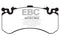 EBC 11+ Audi A8 Quattro 6.3 (Cast Iron Rotors) Redstuff Front Brake Pads