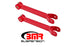 BMR 16-17 6th Gen Camaro Non-Adj. Lower Trailing Arms (Polyurethane) - Red