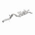 MagnaFlow System Overland Cat-Back 22-23 Ford Bronco Raptor 3.0L