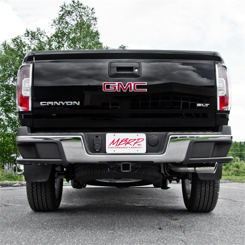 MBRP 3" Cat Back, Single Side, Black Coated, 2015 Chevy/GMC Colorado/Canyon 2.5L & 3.6L S5088BLK