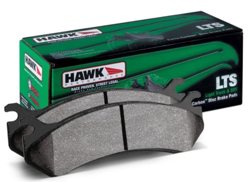 Hawk 2018 Jeep Wrangler Rubicon LTS Street Front Brake Pads