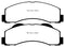 EBC 15+ Ford Expedition 3.5 Twin Turbo 2WD Yellowstuff Front Brake Pads