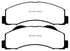 EBC 15+ Ford Expedition 3.5 Twin Turbo 2WD Yellowstuff Front Brake Pads