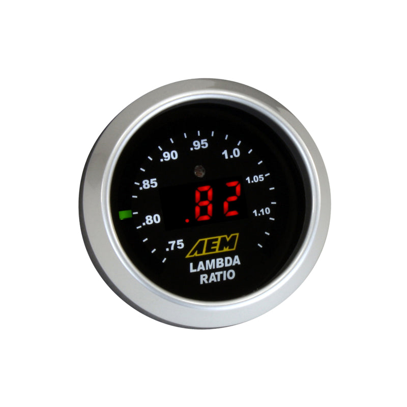AEM Classic Digital Wideband UEGO AFR Gauge Kit - 30-4110