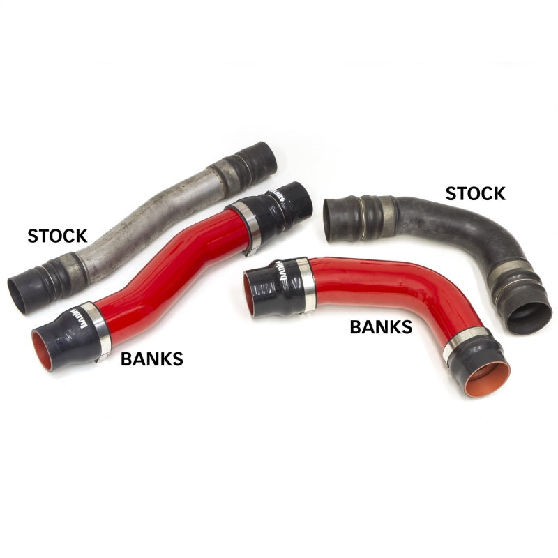 Banks Power Red Cold Boost Tube Upgrade Kit for10-12 Ram 6.7L Diesel OEM Replacement 25998