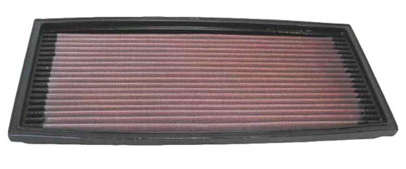 K&N Replacement Air Filter - High-Flow for BMW 525I L6-2.5L 24V (M50) 33-2078