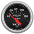 Autometer Sport-Comp 2-1/16" 40-120°C Air-Core Short Sweep Electronic Water Temp Gauge-3337-M