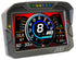 AEM CD-7G Non Logging GPS Enabled Race Dash Carbon Fiber Digital Display w/ Internal GPS - 30-5702