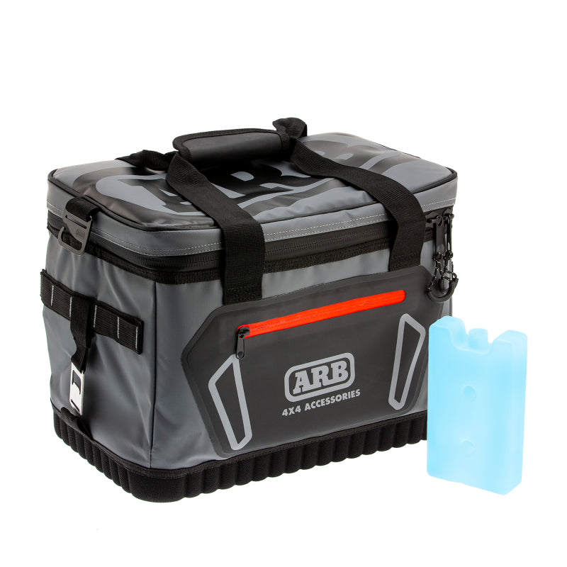 ARB Charcoal w/ Red Highlights Cooler Bag 15