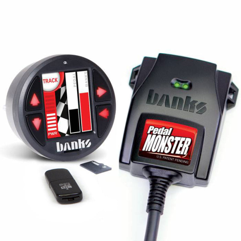 Banks Power PedalMonster Kit w/iDash 1.8 DataMonster - Molex MX64 6 Way 64313