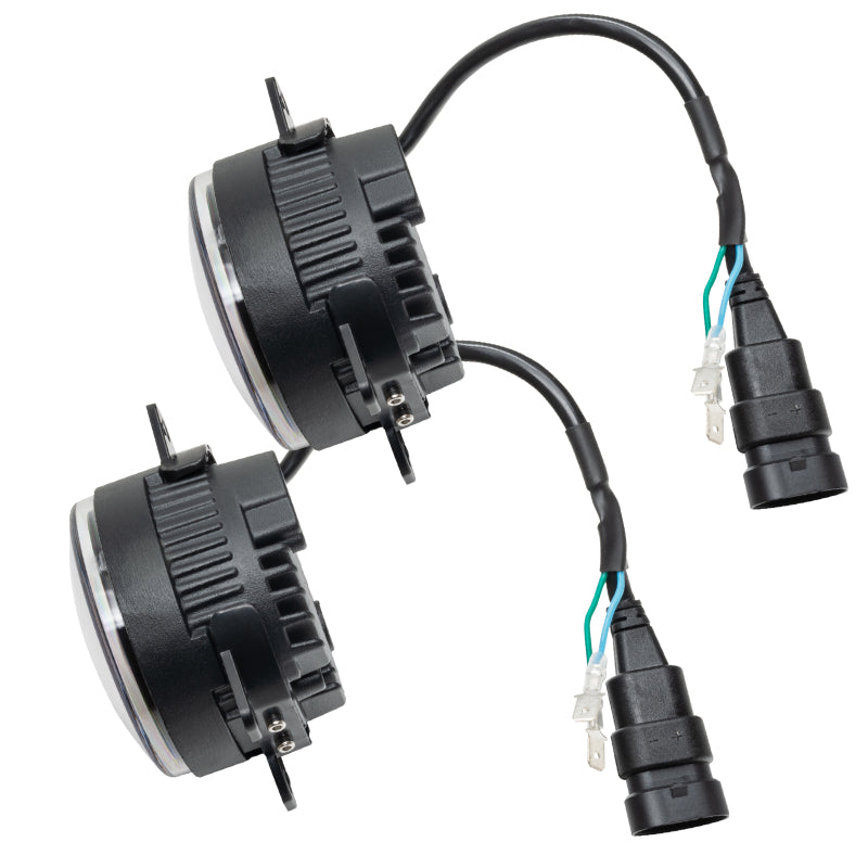 ORACLE Lighting 4in High Performance LED Fog Light (Pair) - 6000K 5868-504