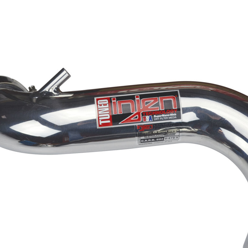 Injen Polished SP Cold Air Intake System For 08-14 Mitsubishi Lancer L4-2.0L - SP1835P