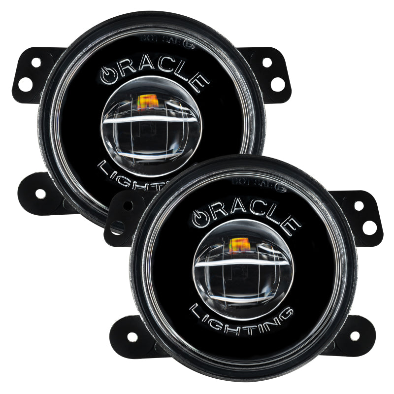 ORACLE Lighting High Performance 20 W LED Fog Lights w/o Halo for Jeep Wrangler JK/JL/JT 5846-504