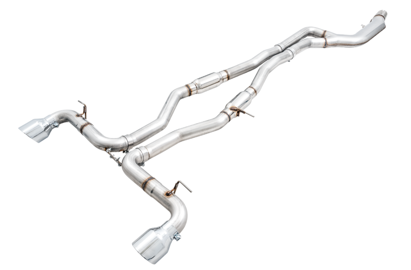 AWE Tuning Resonated Track Edition Exhaust w/5