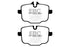 EBC 2021+ BMW M3/M4 3.0TT (G80/G82/G83 w/Cast Iron Rotors) Redstuff Rear Brake Pads