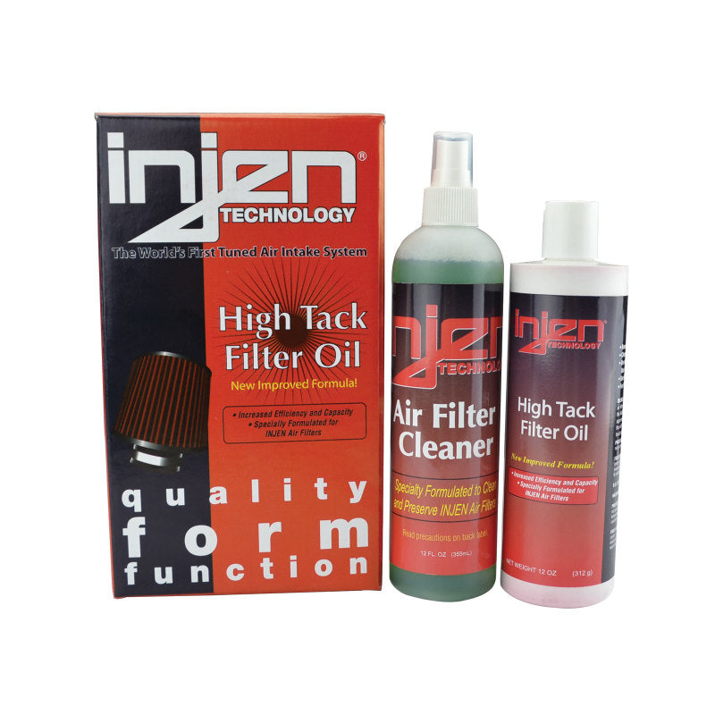 Injen Pro Tech Air Filter Cleaning Recharge Kit (Includes Cleaner/Charger Oil) Cleaning Kit X-1030