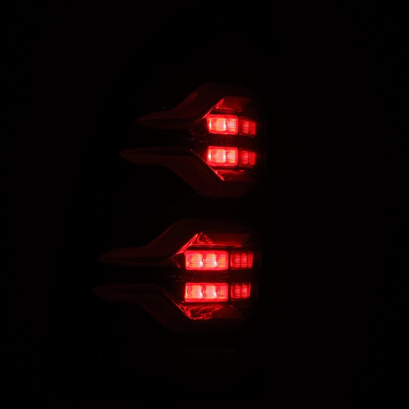 AlphaRex LUXX LED Taillights Alpha Black for 05-15 Toyota Tacoma 680050