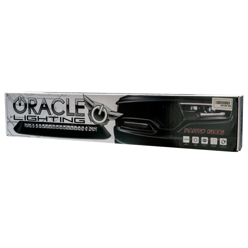 ORACLE Lighting Front Bumper Flush Amber LED Light Bar System for 19-22 RAM Rebel/TRX 5885-005