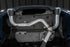 MBRP 3" Axle Back, Dual Rear Exit, 17-21 BMW M240I 3.0L w/ T304 CFTips (Street Version) S45003CF