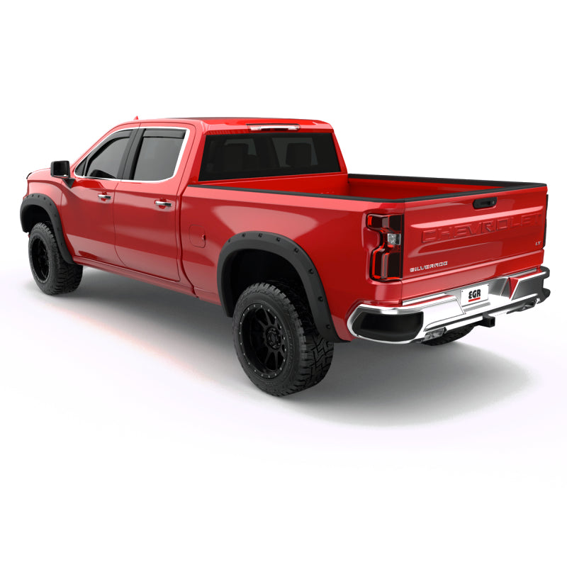 EGR 2023+ Chevrolet Silverado 1500 Bolt-On Look Fender Flares - Matte (Set of4)