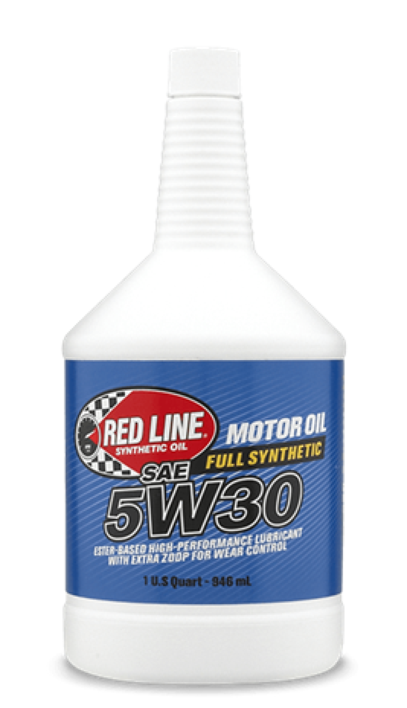 Red Line 5W30 Synthetic Motor Oil (Set of 12 x 1 Qt. Bottle) 15304