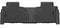 Husky Liners 21-23 Chevrolet Suburban X-Act Contour 2nd Rear Black Floor Liners