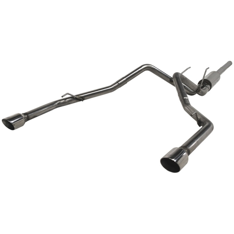 MBRP 2.5" Cat Back, Dual Split Rear, T409 (through stock bumper) 2009 Dodge Ram 1500 5.7L S5146409