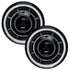 ORACLE Lighting 7" Oculus Bi-LED Projector Headlights for Jeep Wrangler JK - 6000K 5876-001