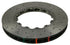 DBA XS 5000 Series Replacement Front Slotted/Drilled Rotor 15-17 Challenger/Charger SRT8 Hellcat