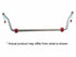 Belltech FRONT ANTI-SWAYBAR 94-99 DODGE RAM