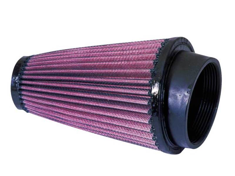 K&N 2-3/4"10 DEG FLG, 4"B, 2"T, 6"H High-Flow Original Universal Rubber Air Filter - RU-3120