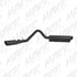 MBRP Black Single Side 2.5"Cat Back For 00-06Jeep Wrangler (TJ) Inline-4 2.5L Inline-6 4.0L S5500BLK