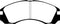 EBC 91-96 Dodge Stealth 3.0 2WD Redstuff Front Brake Pads