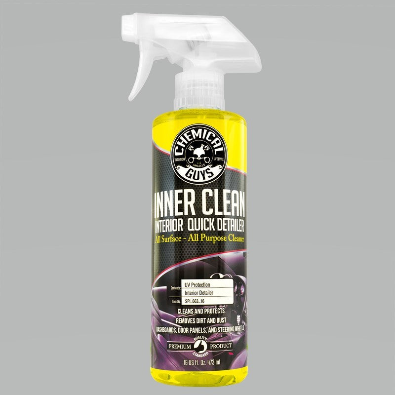 Chemical Guys InnerClean Interior Quick Detailer & Protectant (Set of 6 x 16 Oz.) SPI_663_16