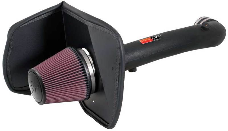 K&N Aircharger High Performance Cold Air Intake 05-07 Toyota Tundra/Sequoia V8-4.7L 63-9027