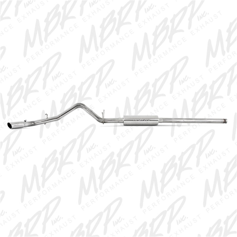 MBRP Single Side T409 3"Cat Back For 14-19 Chevy/GMC 1500 Silverado/Sierra 4.3L V6/5.3L V8 S5080409