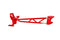 BMR 82-02 3rd Gen F-Body Adj. Bolt-In Torque Arm - Red