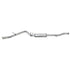MBRP 3" Cat Back, Single Side AL, 2009 Chev/GMC Yukon XL/Avalanche 5.3/6.0 L S5060AL