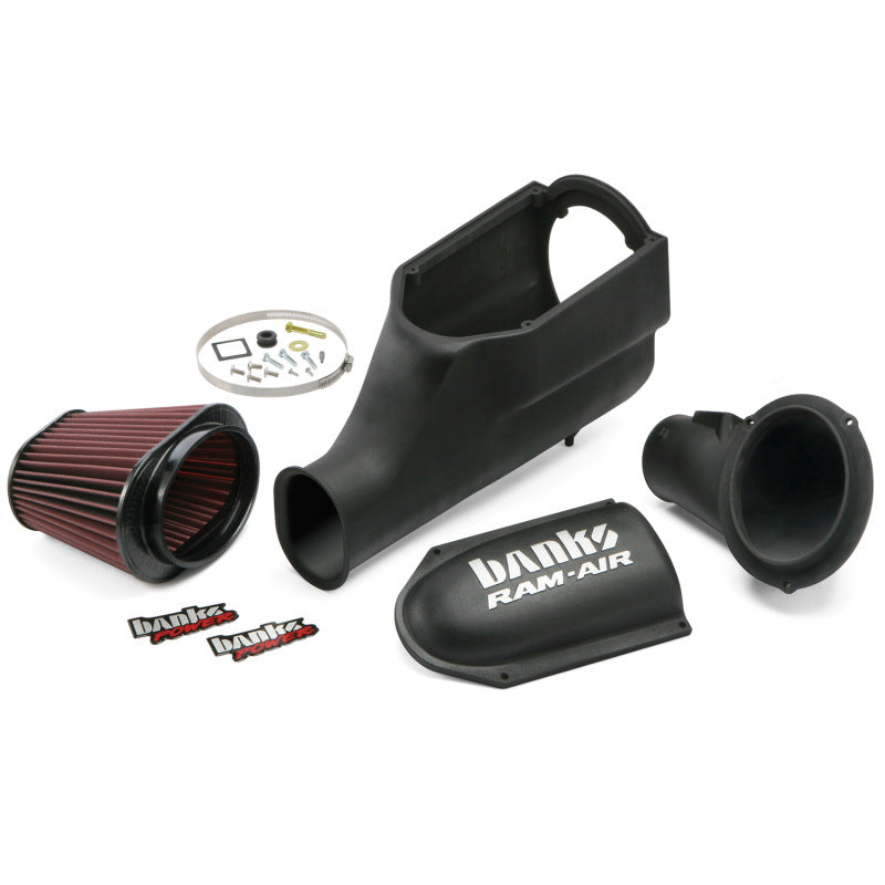 Banks Power Ram-Air Intake System Oiled Filter Set Outflows stock by 38% for 03-07 Ford 6.0L 42155