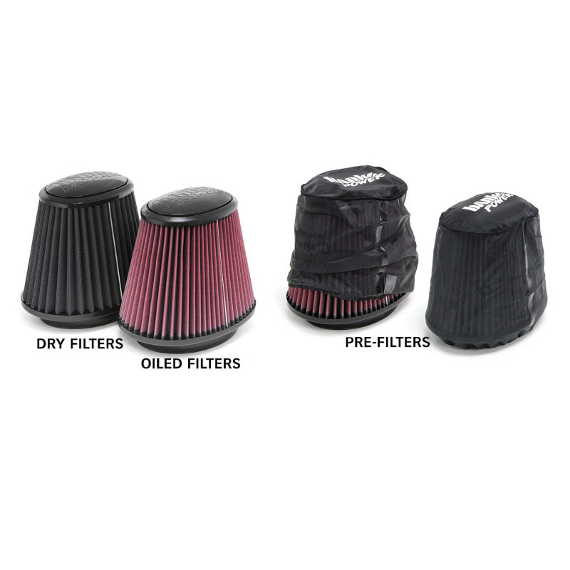 Banks Power Ram-Air Intake System-Oiled Filter Set for 94-02 Dodge 5.9L 42225