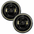 ORACLE Lighting High Powered LED Headlights 7in (Black Bezel) - White 5769-001