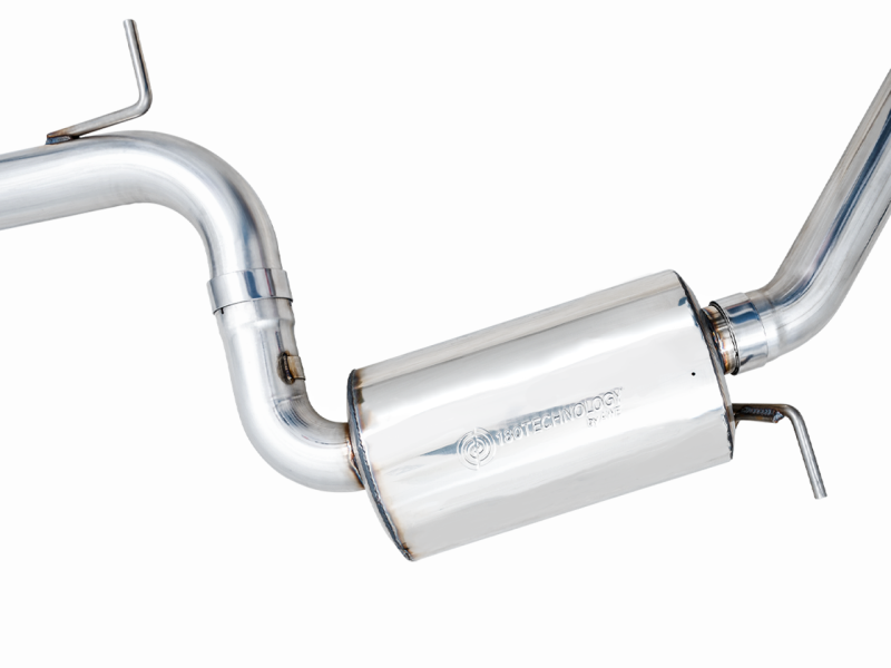 AWE Tuning Touring Edition Exhaust - Chrome Silver Tips for 2022 VW GTI MK8 3015-32658