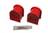 Energy Suspension 00-04 Ford Excursion 4wd Red 36mm Front Sway Bar Bushing Set