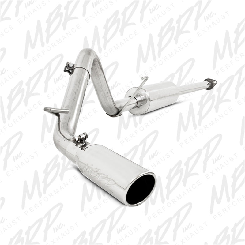 MBRP Exhaust 2.5" Single Exit T409 for 05-13 Toyota Tacoma 4.0L S5326409