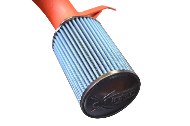 Injen Wrinkle Red SP Short Ram Cold Air Intake For 18-23 KIA Stinger V6-3.3L Twin Turbo - SP1350WR