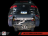 AWE Tuning Touring Edition Exhaust w/Diamond Black Tips For VW MK7 GTI 3015-33050